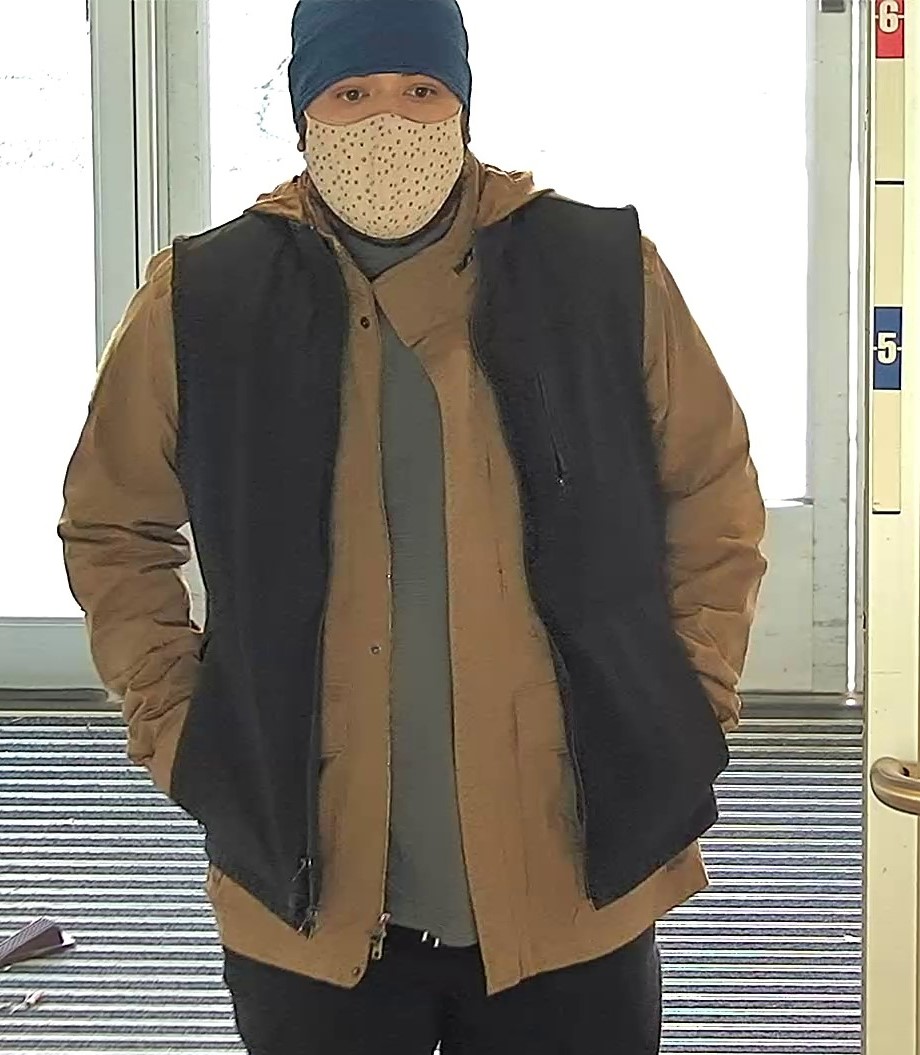 Detectives Investigate Armed Bank Robbery in Wheaton; Surveillance